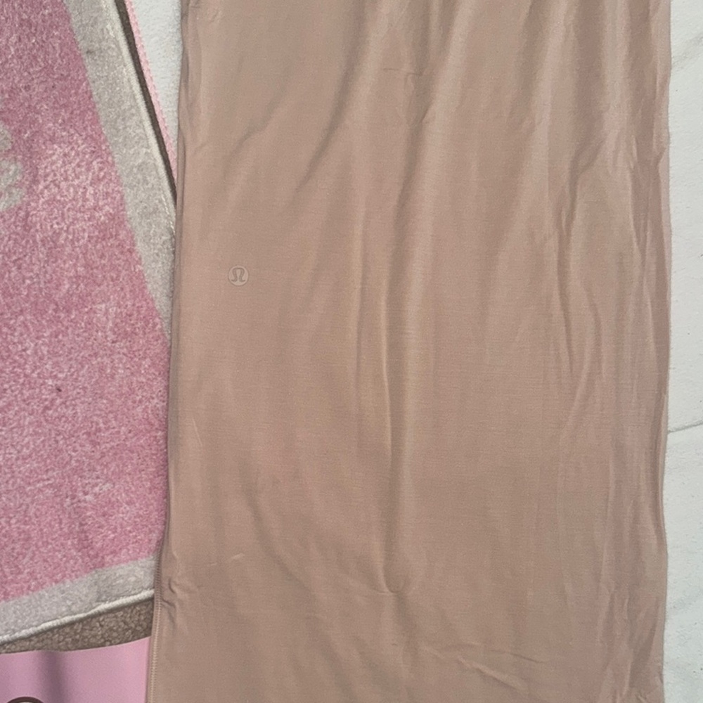 Lululemon Modal High-Rise Wide-Leg Lounge Pant *NWT 6/Misty Shell - Picture 5 of 9